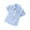 Light Blue2, variant on HAiming Kids Boys Short Sleeve Button down Dress Shirt Children's Summer Casual Trendy Printed Tees Tops Blouse