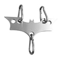 thumbnail image 4 of Colaxi Double to Single Pulley Adaptor Plate Heavy Duty Connector Replacement Multifunctional for Cable Machines for Muscle Building with gourd buckle, 4 of 7