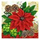 thumbnail image 1 of Kit 5D Flores Taladro Mosaico DIY Manualidades Pared, 1 of 10