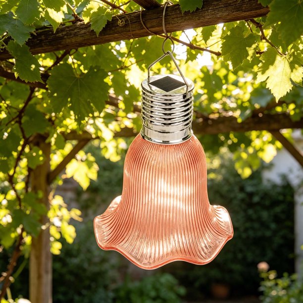 Solar Hanging Outdoor Waterproof LED Decorative Light For Garden Patio