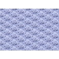 thumbnail image 1 of Ahgly Company Machine Washable Indoor Rectangle Transitional Periwinkle Purple Area Rugs, 4' x 6', 1 of 7