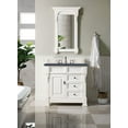 thumbnail image 4 of James Martin Vanities 147-V36-3Csp Brookfield 36" Free Standing Single Wood Vanity Set -, 4 of 4