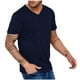 thumbnail image 1 of pstuiky camisetas para hombre, Camiseta de manga corta con cuello redondo y estampado de letras para hombre ropa de hombre xxxl, 1 of 5