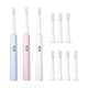 thumbnail image 2 of Cepillo de dientes eléctrico recargable Sonic, 4 cabezales de 8 accesorios para adultos, temporizador inteligente de 2 minutos, resistente al agua IPX7, 2 of 5