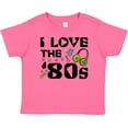 thumbnail image 3 of Inktastic I Love the '80s-musical Notes Boys or Girls Baby T-Shirt, 3 of 5