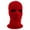 37# Red, variant on Fshiont 2-Hole Knitted Ski Mask Full Face Mask Cover Neck Gaiter Winter Balaclava Warm Knit Beanie for Outdoor Sports Royal Blue