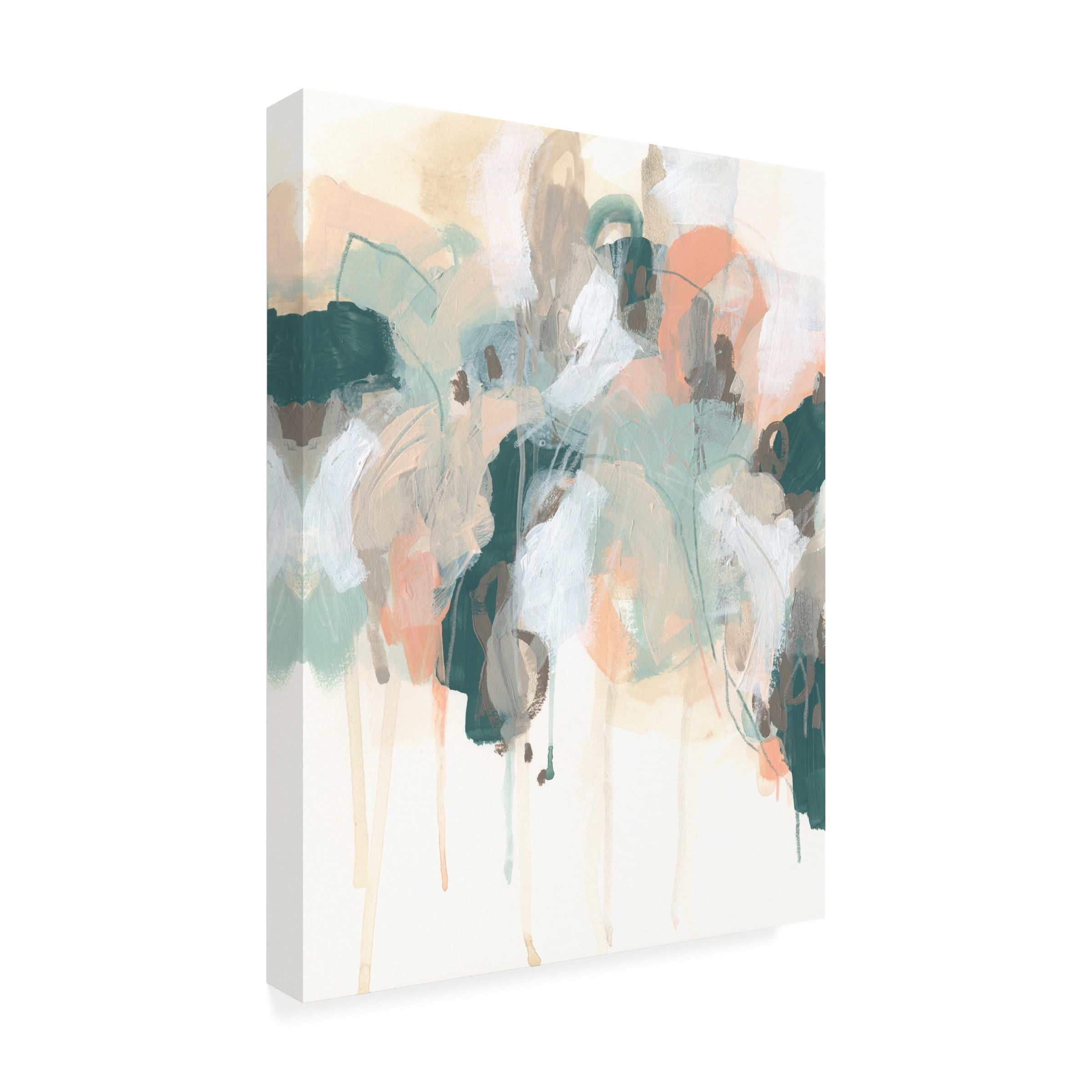 June Erica Vess 'Atmospheric Abstract II' Canvas Art