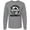 AC-Heather Grey, variant on Soccer My Favorite Player Calls Me Grammy Long Sleeve T-Shirt