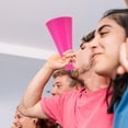 thumbnail image 4 of CIMAXIC Party 5Pcs Practical Cheer Megaphone for Party Favor Sports Cheer Fun Party Noisemaker Toy,9.06"X4.92"X4.92", 4 of 5