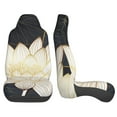 thumbnail image 5 of Haiem Golden Lotus Printed Car Seat Covers Set of 2, Universal Fit Car Seat Covers,Protective Seat Covers,Comfortable Car Seat Covers, Easy Installation Seat Covers, 5 of 9