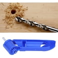 thumbnail image 3 of Afilador de brocas para taladro, muela abrasiva de corindón de 12,5mm, amoladora de taladro portátil ligera, herramienta de afilado rápido, 170mm de largo, 3 of 5