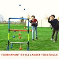 thumbnail image 4 of Four Brothers Replacement Bolas for Ladder Toss, Tournament Size, Golf Ball (Hard) Material, 6 Count, 4 of 6