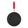 thumbnail image 1 of Winco AFP-10NS-H 10" Non Stick Aluminum Frying Pan w/ Solid Silicone Handle, 1 of 1