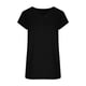 thumbnail image 4 of Camiseta de Manga Corta de Cuello en V de Color Sólido Casual para el Uso Diario de Primavera Verano, 4 of 6