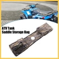 thumbnail image 2 of 1-Pack Quad ATV 4-Wheeler Saddlebags Cargo Pouch Storage UTV Motorcycle Gas Tank Saddle Bag for Polaris Sportsman 450 570 850 XP 1000 610D Oxford Camouflage Auto Replacement Parts, 2 of 5
