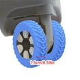 thumbnail image 5 of 4pcs Silicone Wheel Protectors for Luggage Suitcase and Office Chairs, 5 of 20