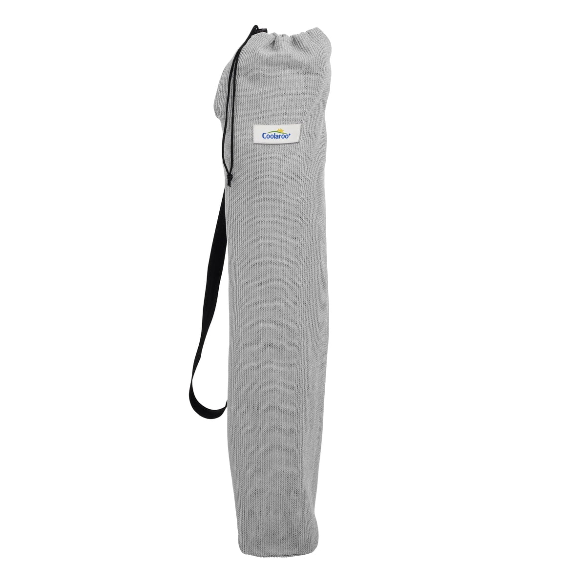 Coolaroo Elevated Pet Bed On-The-Go with HeatShield Cooling Fabric, Glacier Grey, Medium