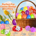 thumbnail image 4 of Huevos de Pascua rellenos de shemira con rompecabezas de metal, 24 unidades, 4 of 7