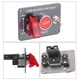 thumbnail image 4 of Juego de Panel de interruptor de encendido Unique Bargains 3 en 1 12V fibra de carbono, 4 of 8