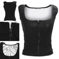 thumbnail image 4 of Chaleco de sauna BuyWeekMX para mujer neopreno S/M L/XL 2XL/3XL 4XL/5XL, 4 of 9