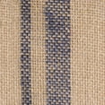 thumbnail image 2 of Camino de Mesa DII de Yute 36x183 cm con Borde Azul, 2 of 7