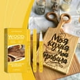 thumbnail image 6 of Momihoom Wood Burning Pen Set, Heat-Powered Pyrography Markers for DIY Wood Burning Art and Craft Projects, 6 of 9