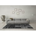 thumbnail image 3 of Ahgly Company Indoor Rectangle Oriental Gray Modern Area Rugs, 8' x 10', 3 of 4