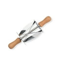 thumbnail image 3 of Croissants de acero inoxidable Rolling Slicer con mango Pastery Roller Sbating Chopper Making Herramientas Cocina Hogar Restaurantes Inevent HA059424-00B, 3 of 7