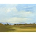 thumbnail image 2 of Harper, Ethan 32x26 Gold Ornate Wood Framed with Double Matting Museum Art Print Titled - Small Summer Horizons III, 2 of 4