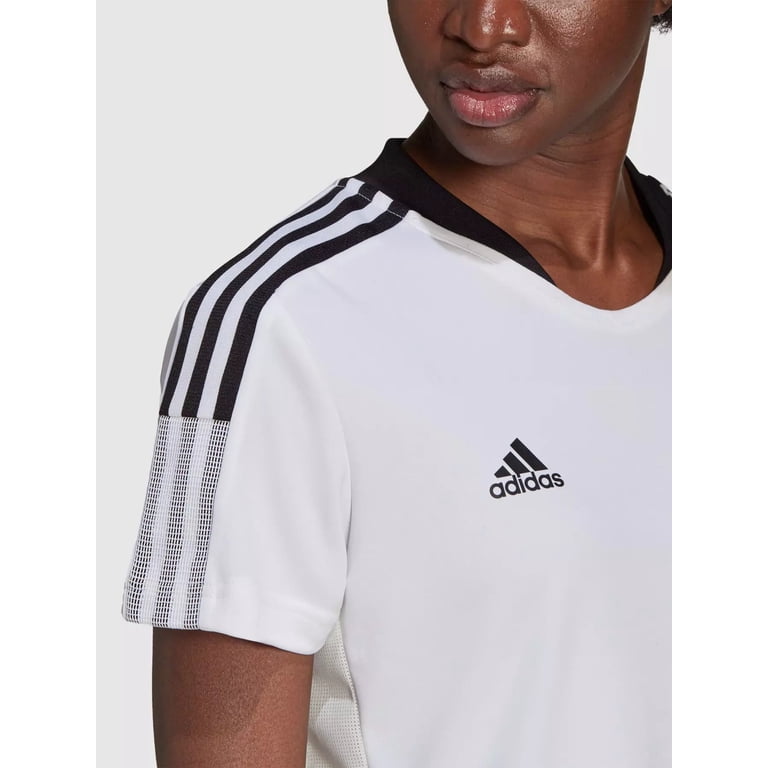 Adidas Tiro 21 Training Jersey - Womens Soccer XS White - Walmart.com