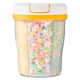 thumbnail image 3 of Wilton Easter Springtime Edible Sprinkle Mix, 6-Cell Variety Pack with Confetti, Jimmies & Sanding Sugars, 6.5 oz., 3 of 5