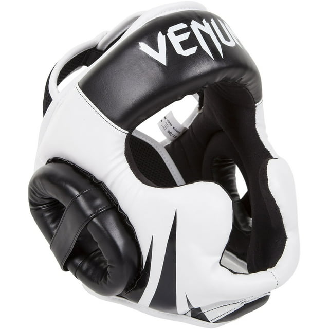Gorro Venum Challenger 2.0 negro/blanco ultraligero
