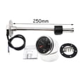thumbnail image 1 of 240-33 Fuel Float Sensor With 52mm Fuel Level Gauge 7 Color LED Oil Tank Level Indicator For Marine Boat Car Truck Empty To Ful ,Suits Most Tanks, 1 of 7