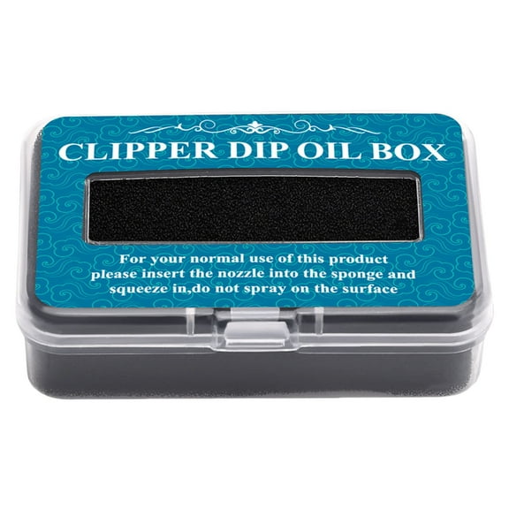 Hair ClippersB1adeLubricating Oil Box for Clippers,Trimmer,Groomer Electric Shaver Lubricants Oil Box Rust Prevention
