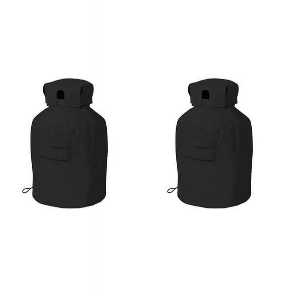 2024 TOP! 2X 20 Lbs Propane Tank Cover,Travel Trailer Propane Tank Cover,Water & Wear-,Traveling & Camping B