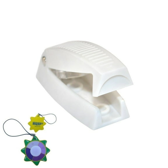 HQRP Baggage Door Catch Storage Latch Hook Holder Clip for RV Trailer Motorhome Camper Travel Room Cargo Trailer plus HQRP Sun Meter