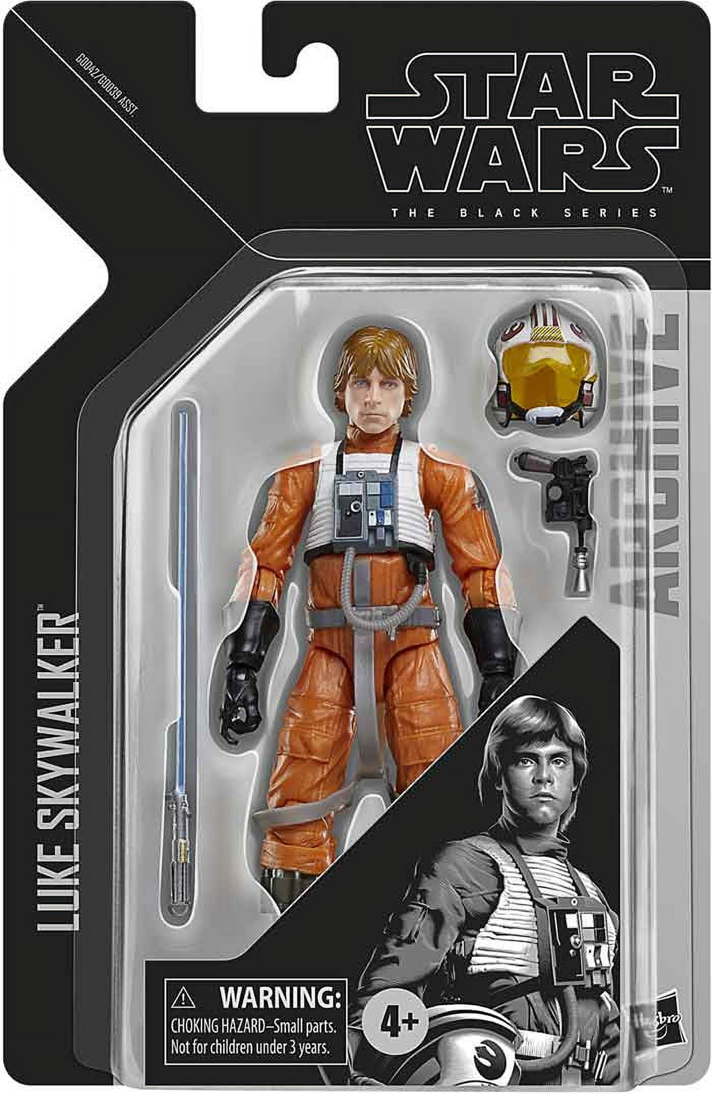 Star Wars Collector Series (1996) Kenner Luke Skywalker 12