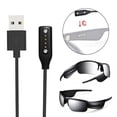 thumbnail image 3 of Charger for Bose Frames Smart Glasses, Replacement USB Charging Cable Cord for Bose Frames, 3 of 5