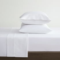 Martex Restore Cooling Bed Sheet Set, King, White
