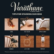 American Walnut, Varathane Premium Fast Dry Wood Stain Spray-386449, 10.25 oz