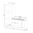 thumbnail image 6 of RiverRidge Kids Cubby Storage Organizer Bench with 5 Shelves and Cushioned Seat - White, 6 of 8
