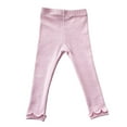 thumbnail image 4 of BULLPIANO Toddler Girls Leggings Footless Tights Cotton Baby Solid Leggings Pants 0-5 Years, 4 of 7