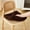 Coffee, variant on EazyTech 16x16 Inch Corduroy Strip Memory Foam Cushion for Office Chair Tatami & Floor Cushion - Soft Cotton Seat Pad for Fall & Winter (1Pcs) Gray