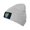 Gray, variant on United States Army Air Forces Knitted Hat Winter Beanie For Men Women, Acrylic Beanie Soft Warm Knit Hat Ski Stocking Cuffed Cap