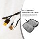 thumbnail image 3 of BRIGHTFUFU Organizador Electrónico De Viaje Negro Con Divisores Múltiples Para Cables Y Cargadores, 3 of 6