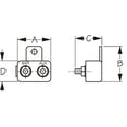 thumbnail image 2 of Sea Dog Resettable Circuit Breaker without Cover, 20 Amp, 12 or 24V, 2 of 2