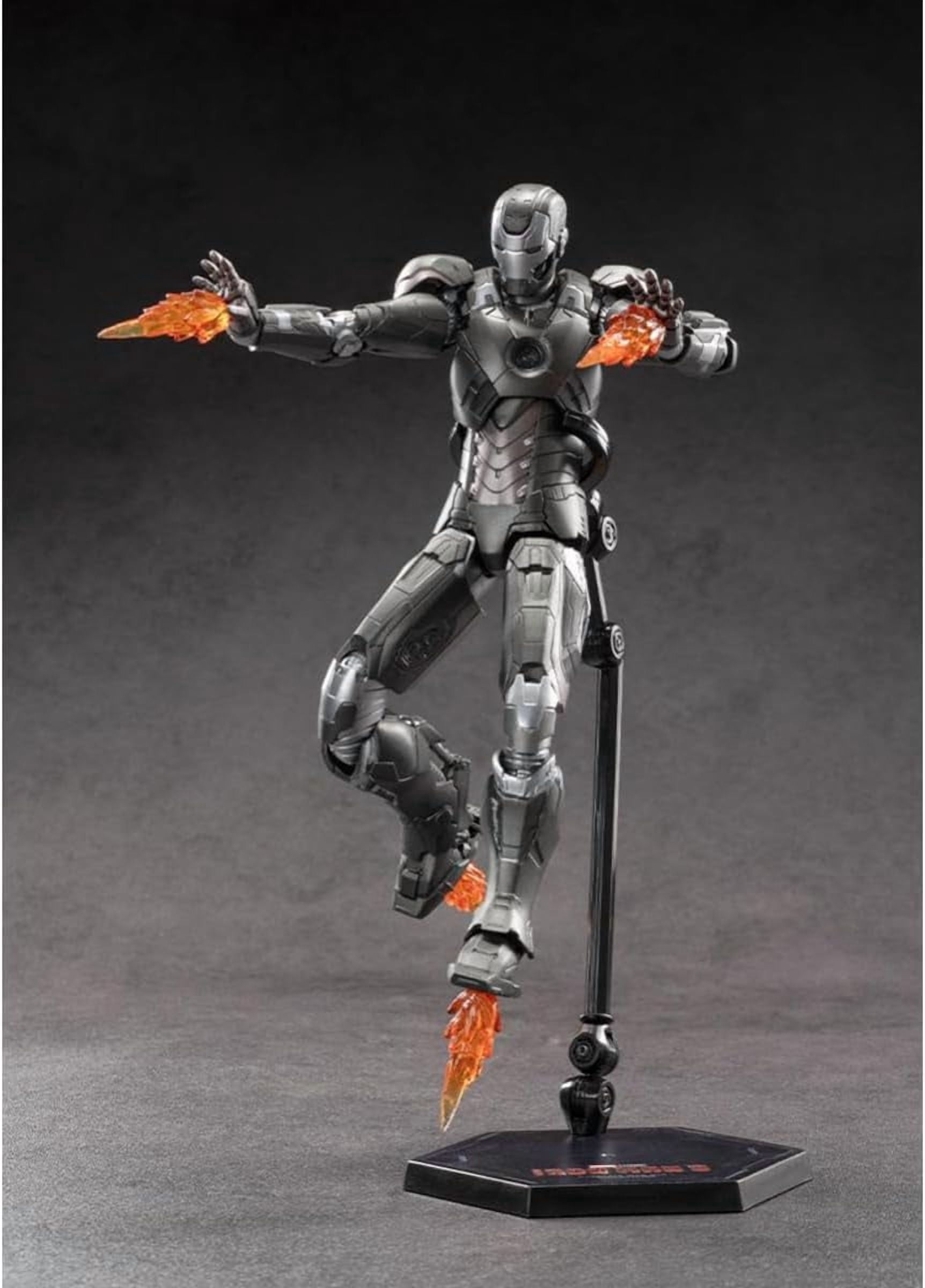 ZD Toys 1/10 Scale Iron Man Mark XIV MK14 Armor Collector Action Figure