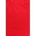thumbnail image 4 of Women's Elastic Waist Stretch Midi Office Pencil Skirt S-XL, 4 of 4