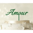 thumbnail image 1 of Personalized Name Cake Topper Custom Cake Topper Color Option Available 5"-7" Inches Wide, 1 of 1