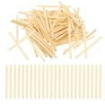 thumbnail image 4 of 3 Bags of Diy Project Wood Stick Material Mini Building Small Furniture Making Wood Dowel Rod Handcraft Accessory, 4 of 8